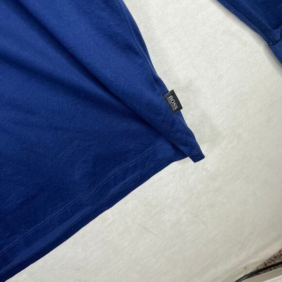 Boss by Hugo Boss men's pullover quarter button collared shirt size XL - Picture 3 of 7